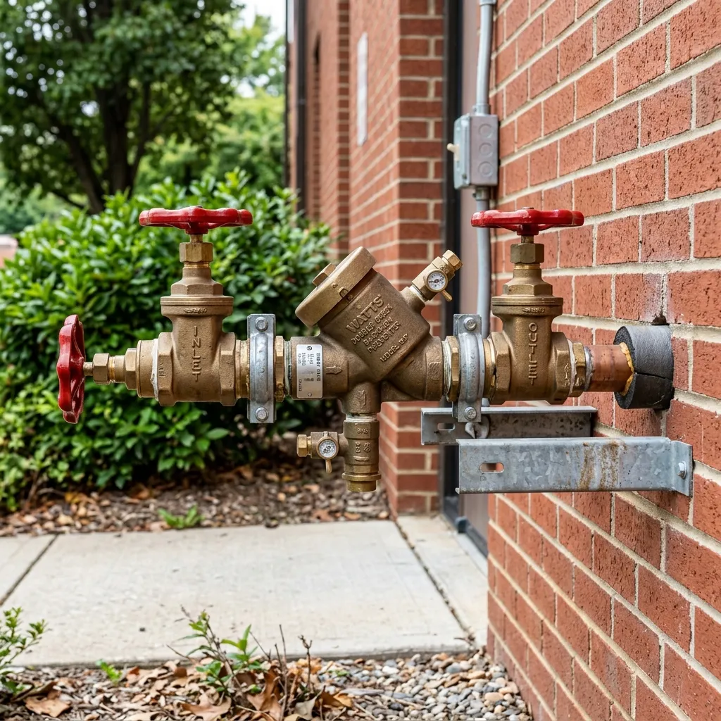 Backflow Prevention Plumber in Hatfield, AR